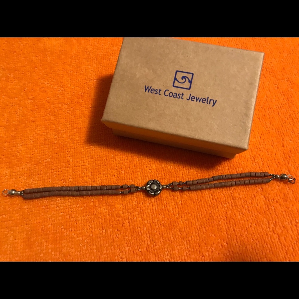 West Coast Jewelry - Leather Bracelet